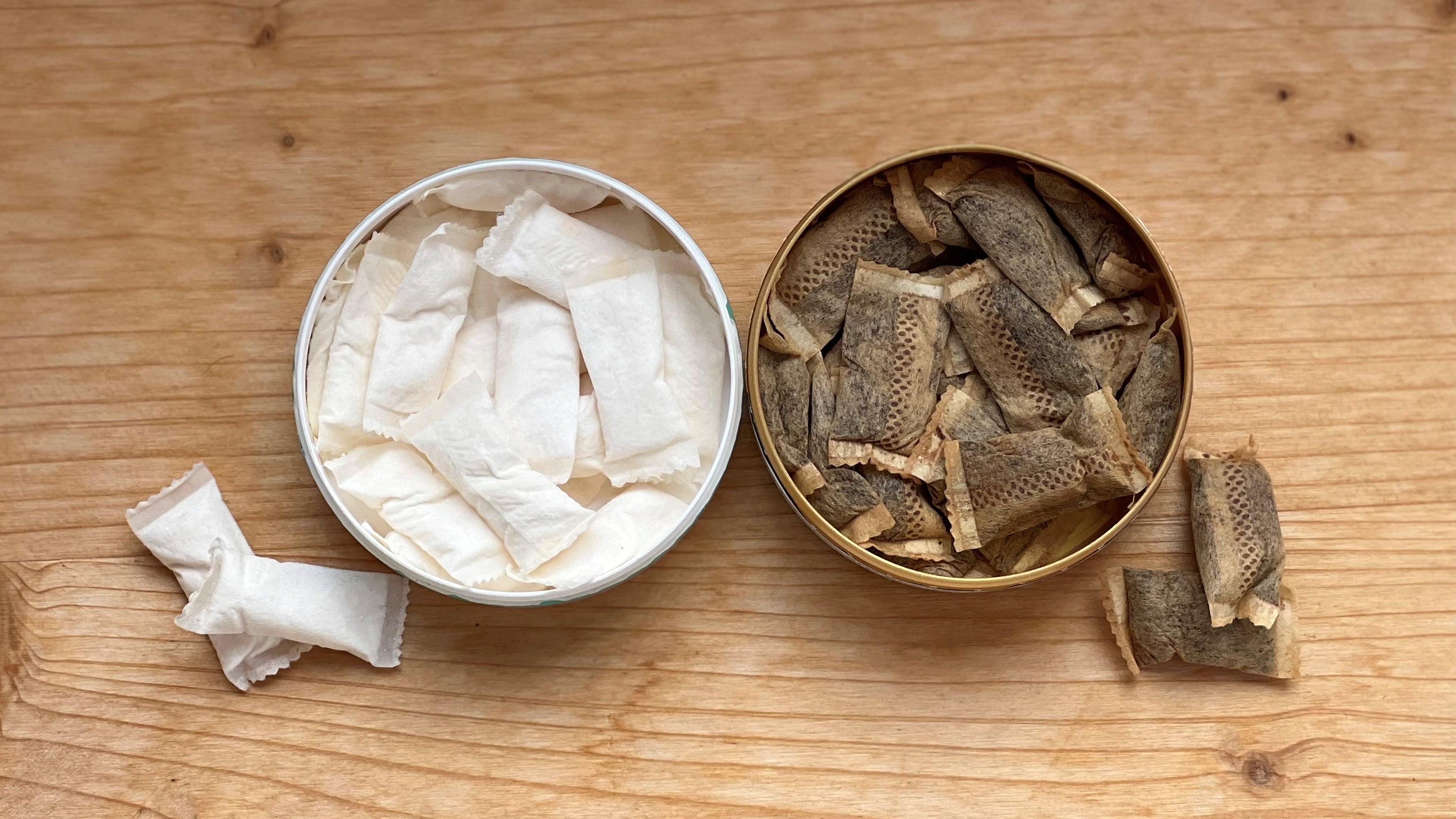 Darum ist weisser Snus weniger schädlich als der Rest