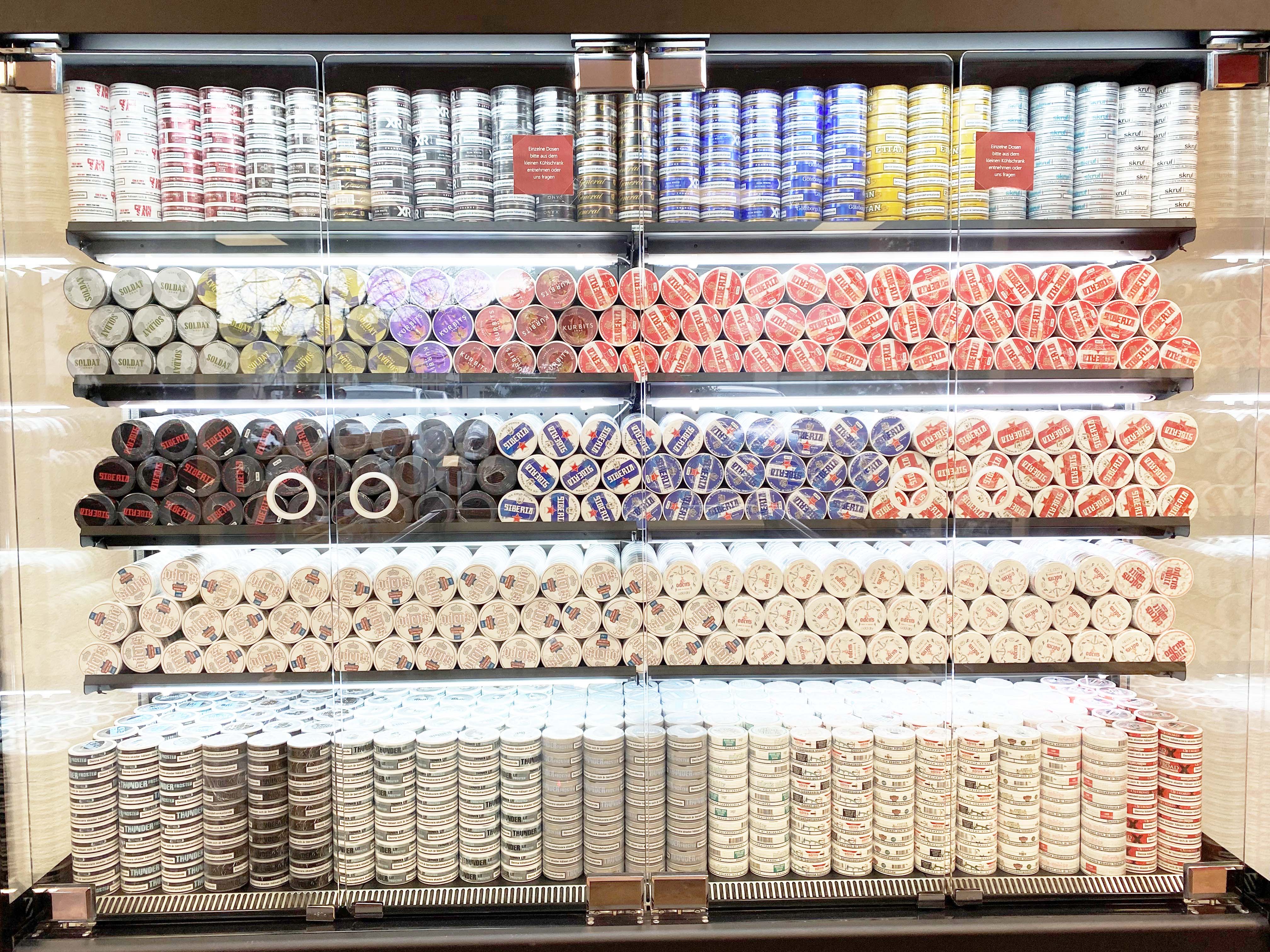 Snus im Kühlschrank lagern: So verlängert man die Haltbarkeit richtig