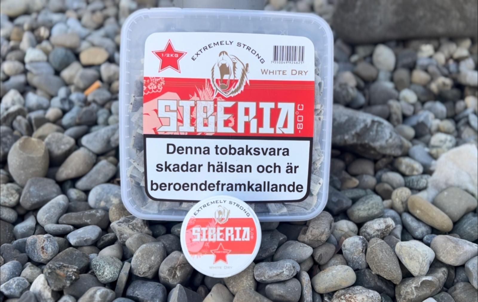 Siberia Snus – Die stärkste Marke der Welt bei uns erhältlich