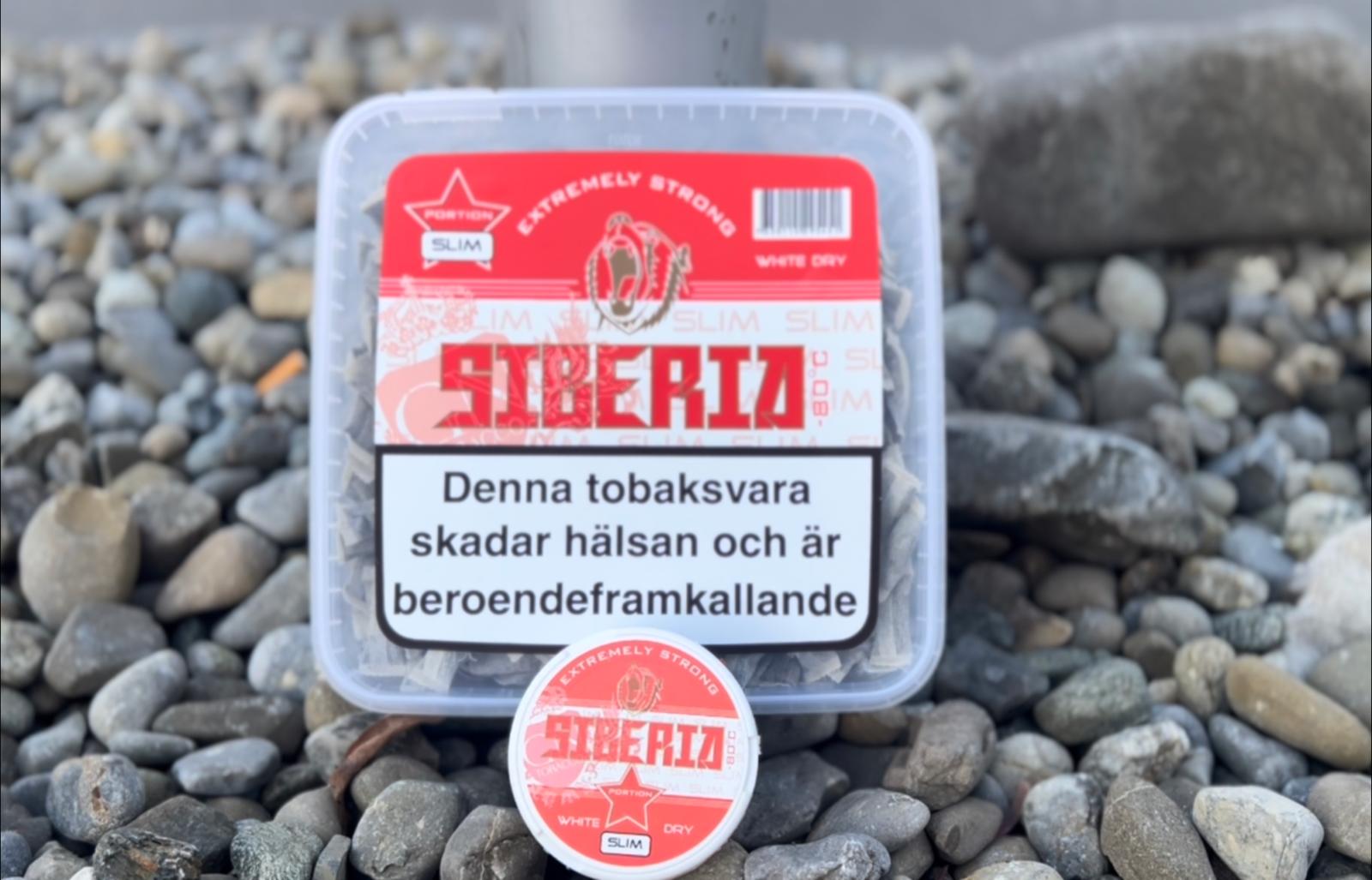 Siberia Slim – Klein, Minzig, Stark