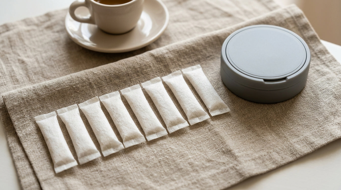 Slim Portion Snus: Diskret und passgenau