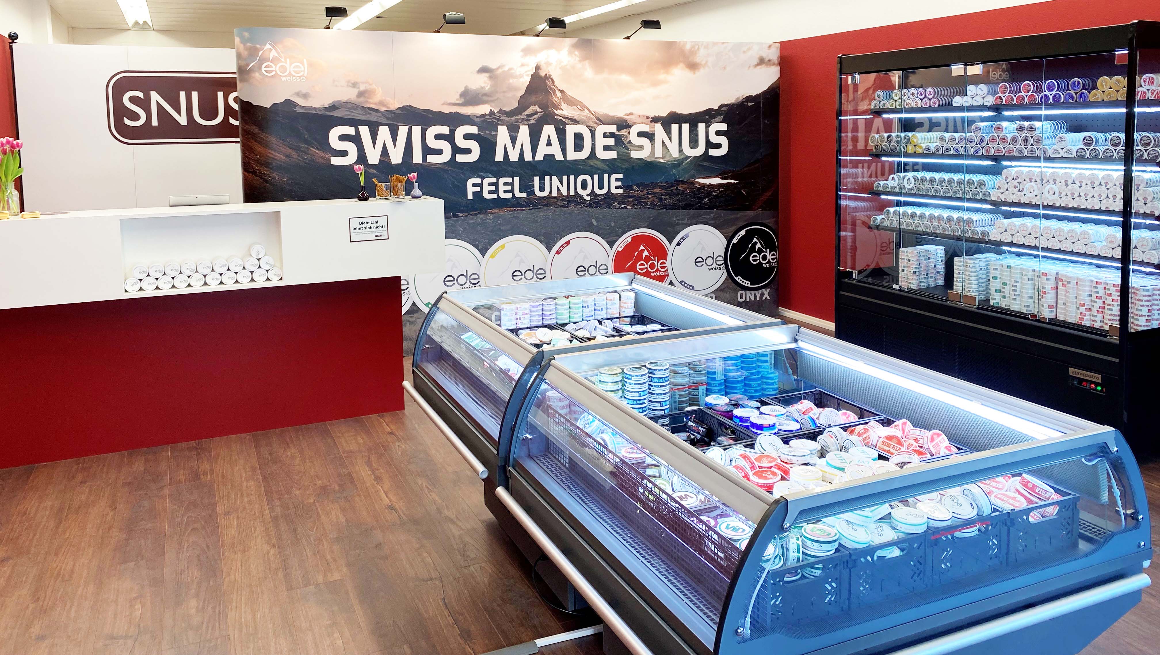 Snushus neu auch in Kreuzlingen!