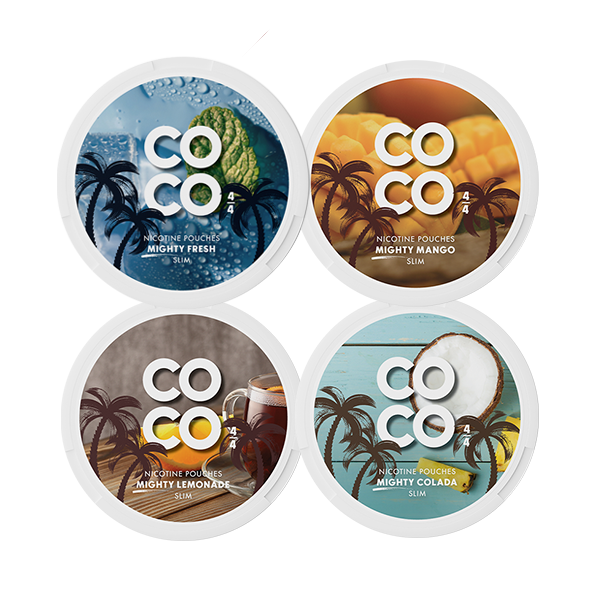 COCO Mighty Range Mix