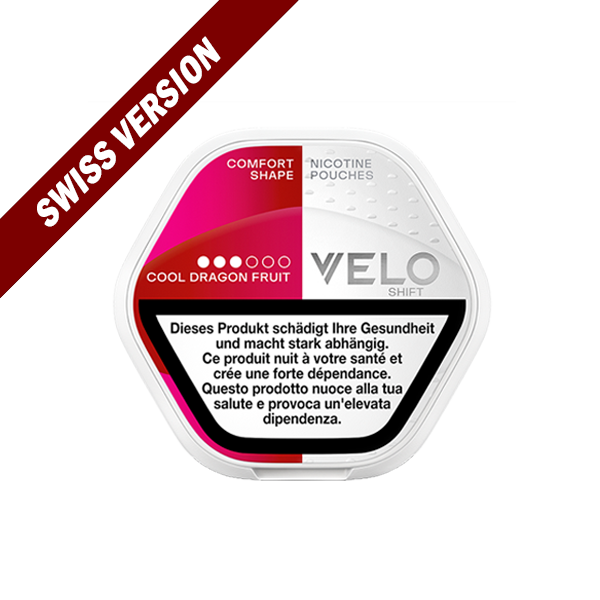 さわこ VELO Shift Cool Dragon Fruit All White kaufen | Snushus CH