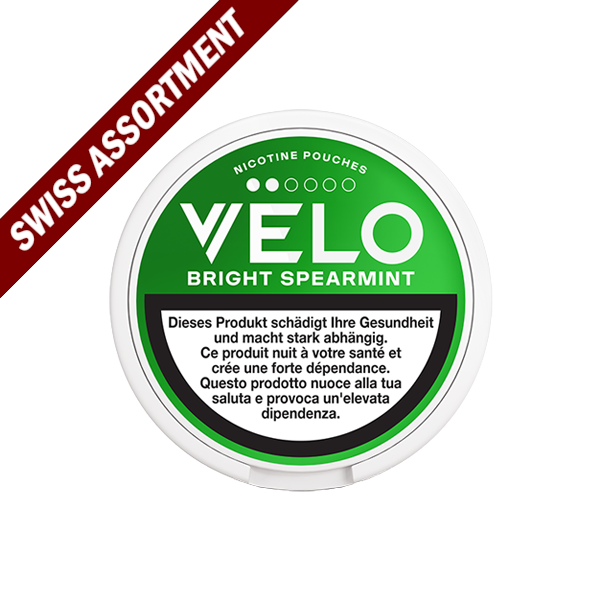 Bright Spearmint 6mg AW