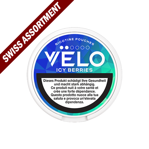 Icy Berries Mini 6mg AW
