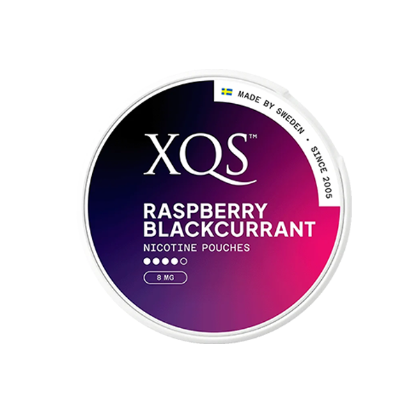 Rasberry Blackcurrant AW Snus XQS mit Himbeere Johannisbeere - Snushus Schweiz