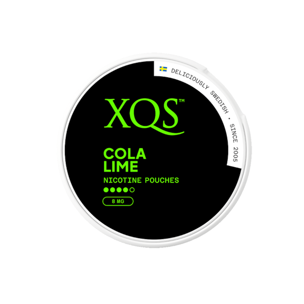 Cola Lime AW Snus XQS mit Cola Limette - Snushus Schweiz