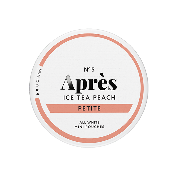 No.5 Après Ice Tea Peach Mini