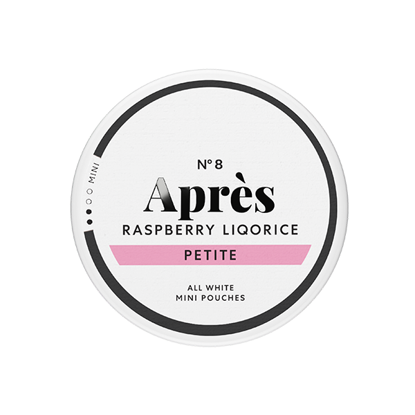 No.8 Après Raspberry Liqorice AW Mini