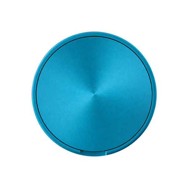 Snus Dose Aluminium (en trois parties)