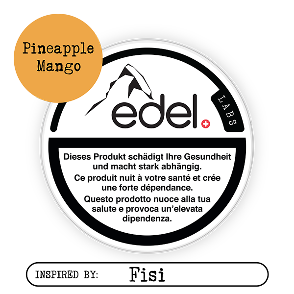 edel LABS Pineapple Mango AW - edel LABS Dose, Inspired by Fisi