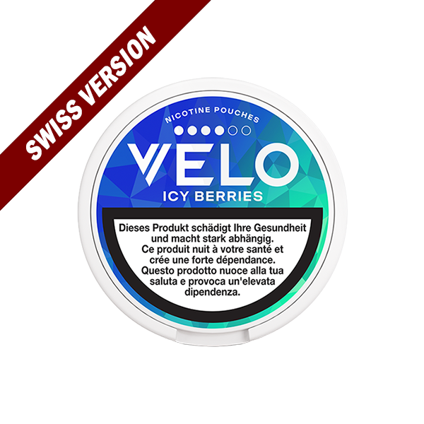 Icy Berries X-Strong AW