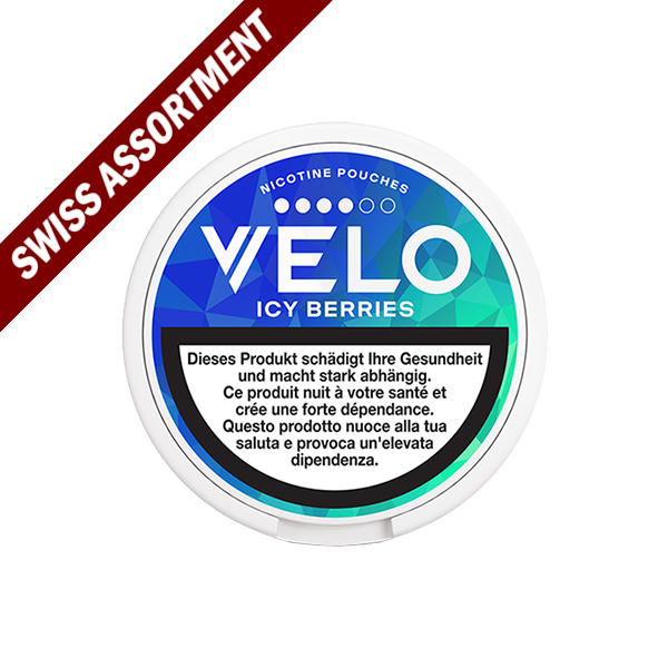 Icy Berries X-Strong 10,9mg AW
