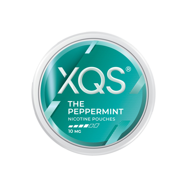XQS THE Peppermint 10mg AW Slim Dose