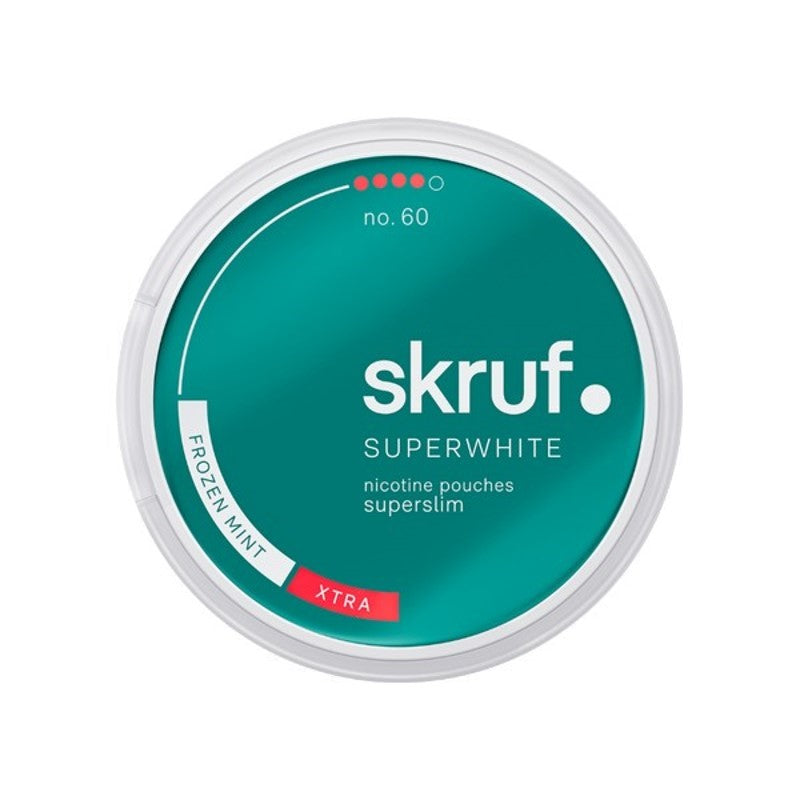 Skruf Super White Frozen Shot #4