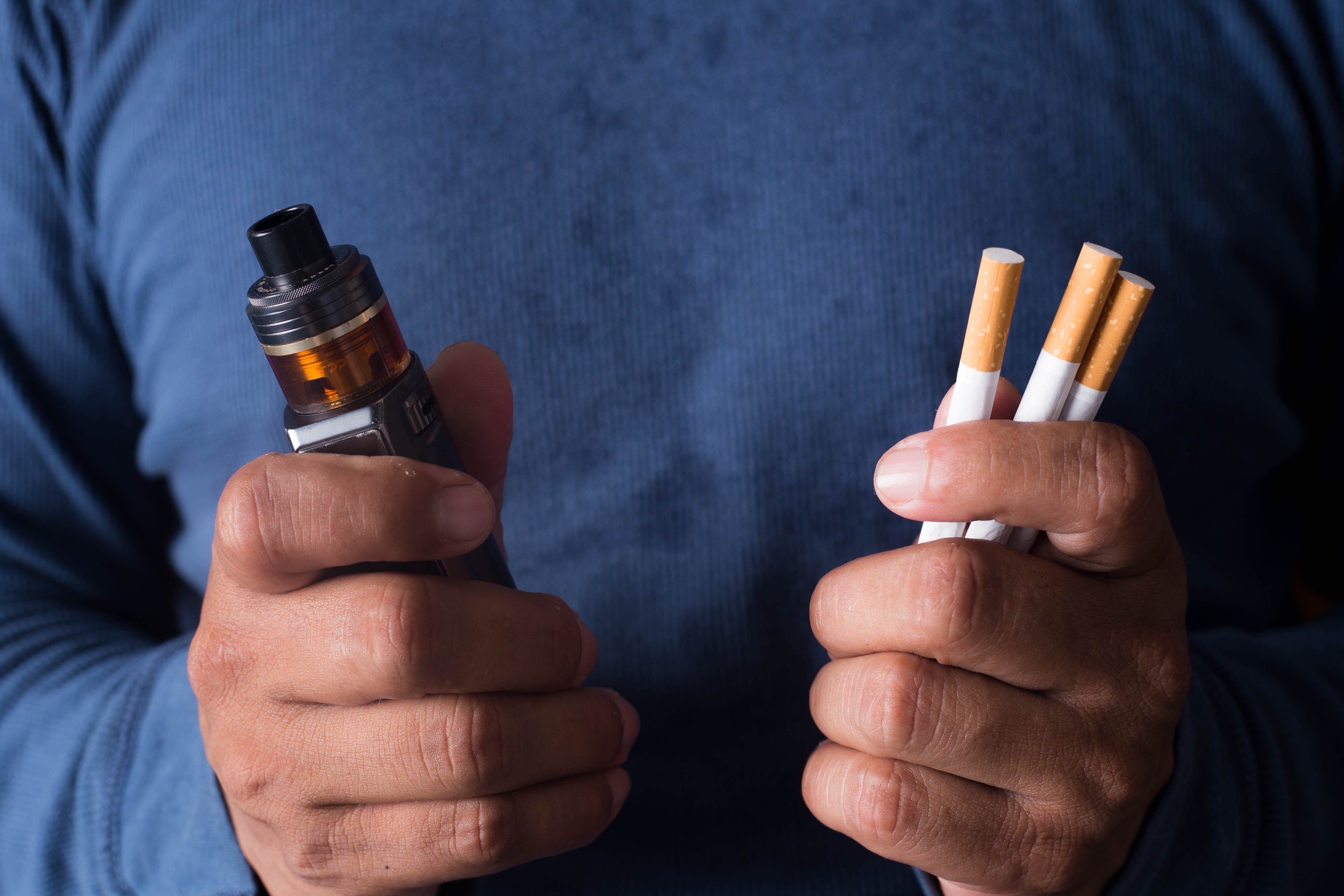 Zigarettenersatz: Diese Alternativen gibt es