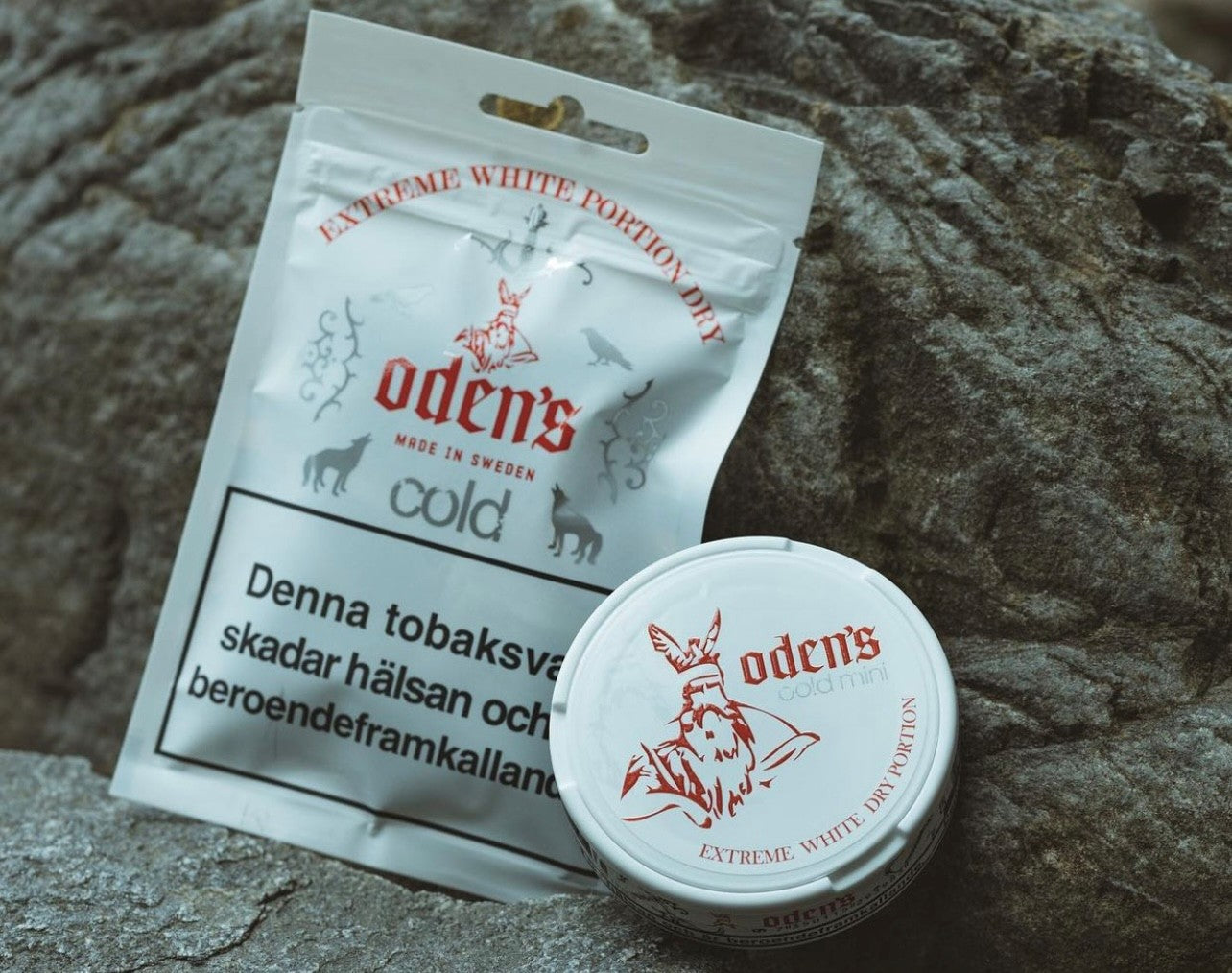 Odens White nicotine content: How strong is Odens?