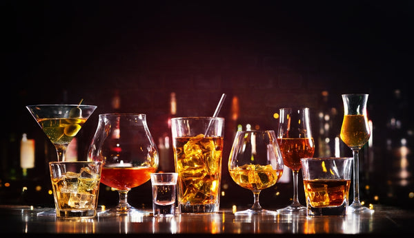 Snus-Wirkung mit Alkohol