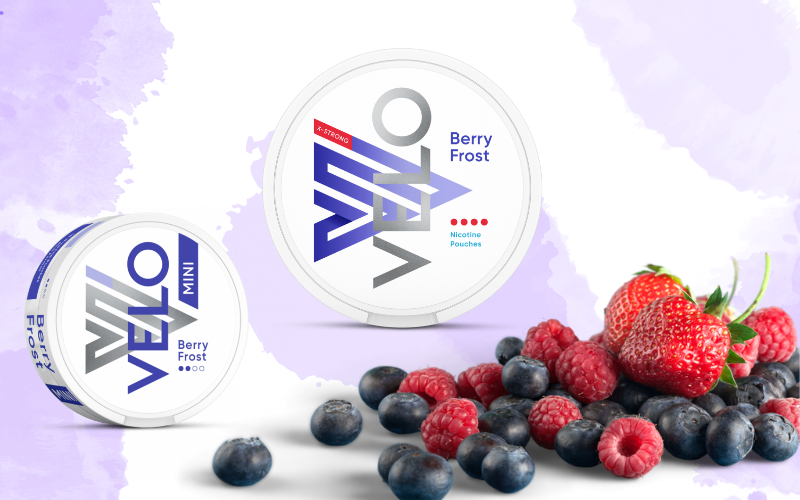 VELO Berry Frost