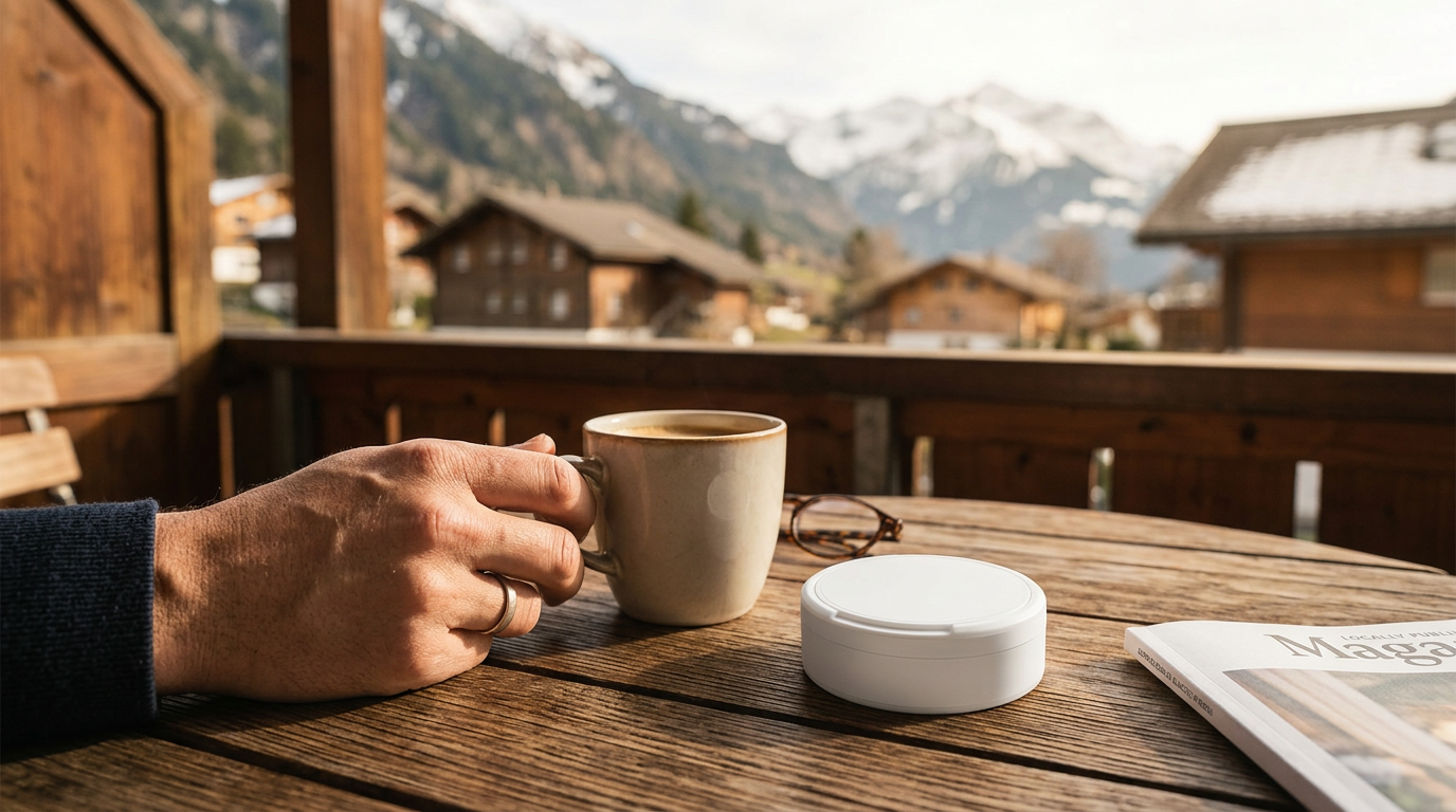 White Dry Snus: Wann trockene Portionen sinnvoll sind