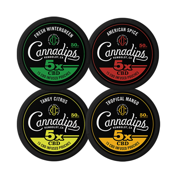 Cannadips 4x Mix