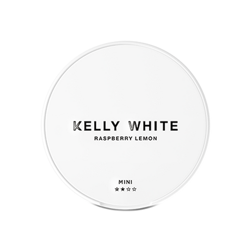 Kelly White Raspberry Kelly White Raspberry Lemon AW Mini | Mini Snus Beutel | Snushus.ch