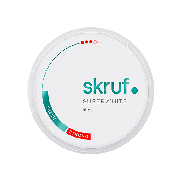 SUPERWHITE Fresh Mint Strong AW Slim