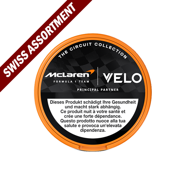VELO Spicy Papaya McLaren Edition AW Mini - McLaren Circuit Collection Dose
