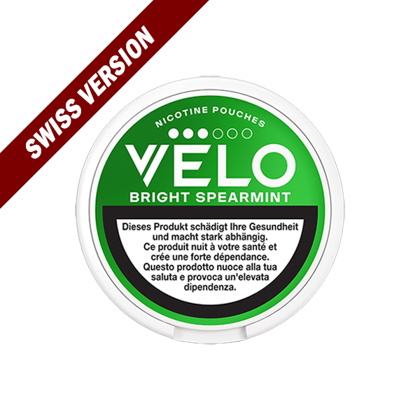 Bright Spearmint Strong Mini AW