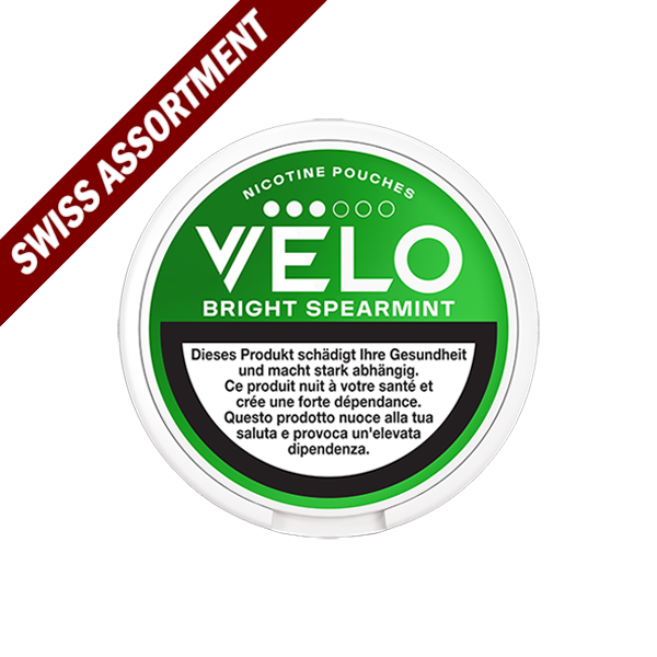 Bright Spearmint Strong Mini 7,9mg AW