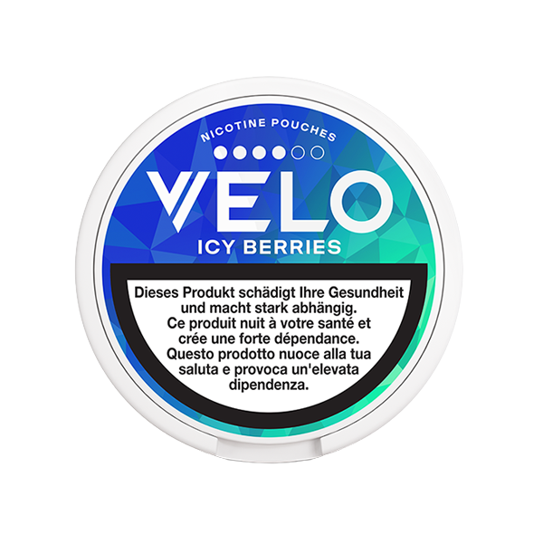 VELO Icy Berries All white Snus
