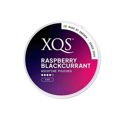 XQS Rasberry Blackcurrant AW (All White)