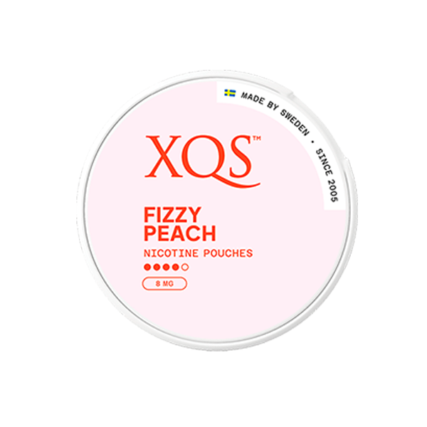 Fizzy Peach AW Snus XQS mit Pfirsich - Snushus Schweiz