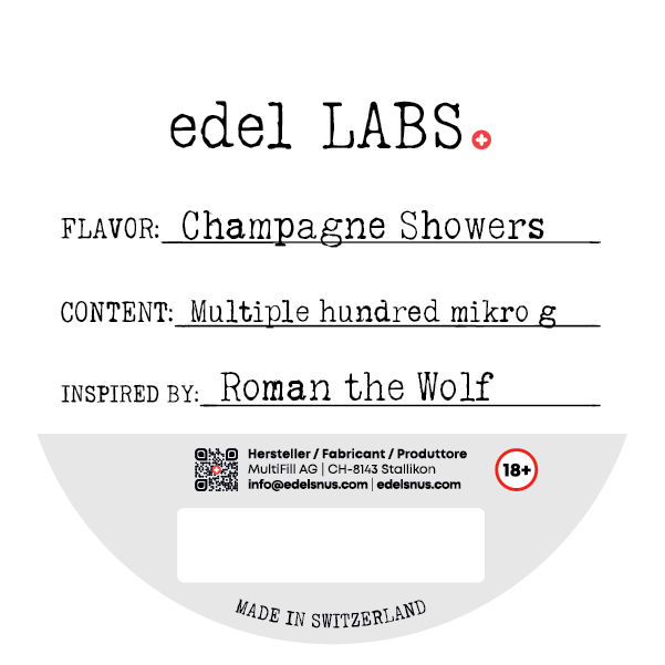 LABS Champagne Showers AW