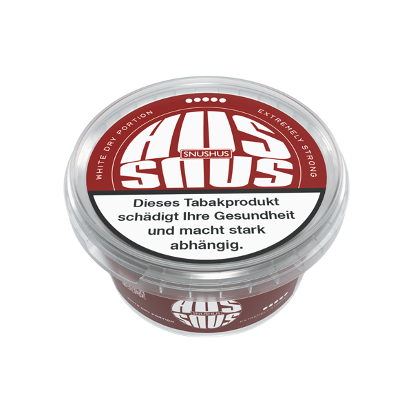 Hus Snus Extremely Strong WDP 500g Box