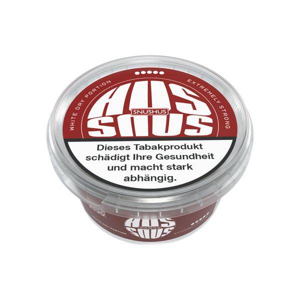 Hus Snus Extremely Strong WDP 500g Box