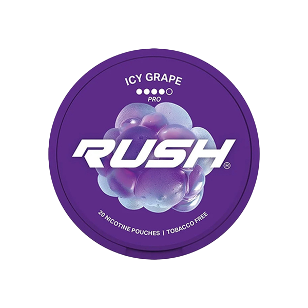 RUSH Icy Grape AW | Snus Shop Switzerland | Order Snus | Snushus CH