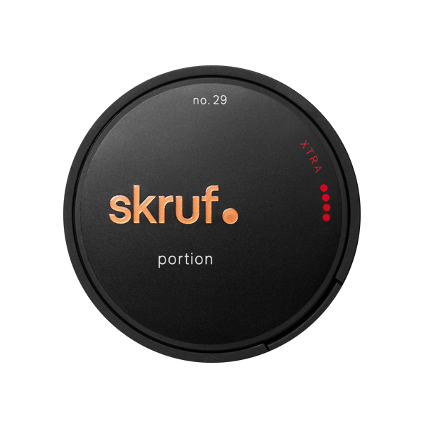 Skruf Xtra No.29 OP | Traditionellen Snus bestellen | Snushus.ch
