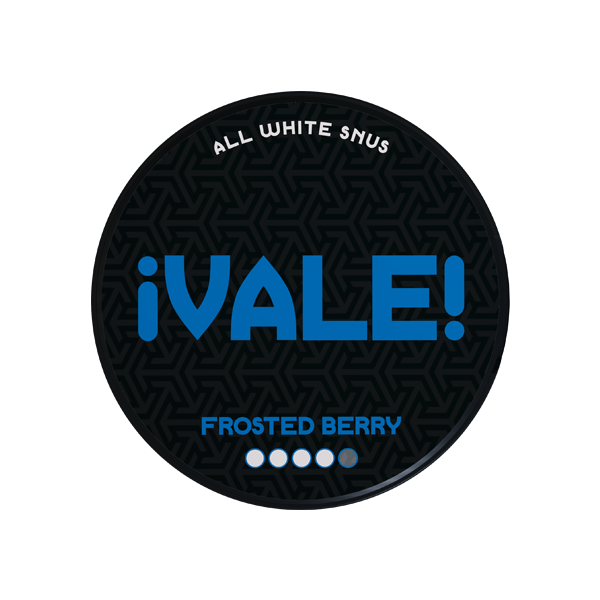 ¡VALE! FrostedBerry AW Swiss Made Snus bestellen Snushus.ch