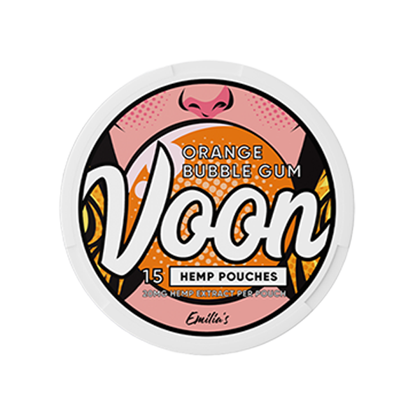 Orange Bubblegum 300mg