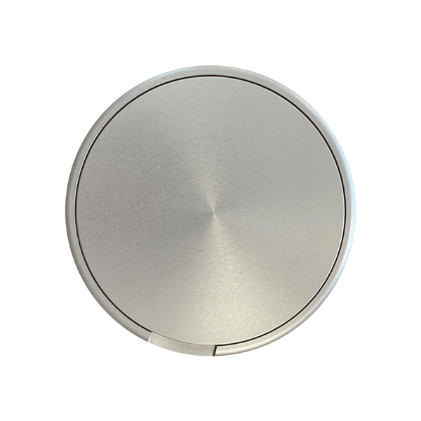 Snus Can Aluminium (three-piece)